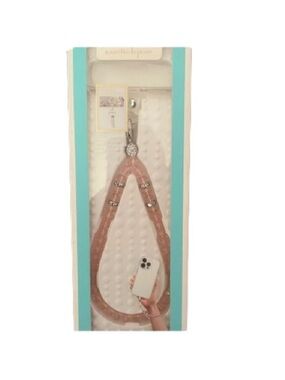 Nanette Lepore Phone Lanyard Blush Pink